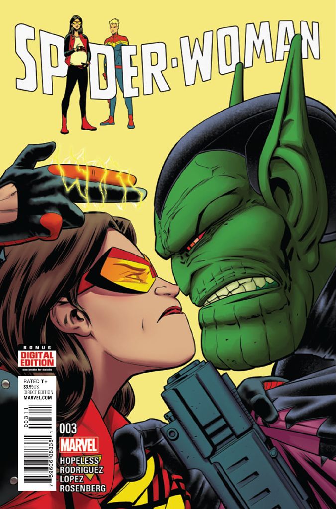 Spider-Woman - Buckley, Dan (3 - Jan 2016) comic book collectible [Barcode 759606083381] - Main Image 1