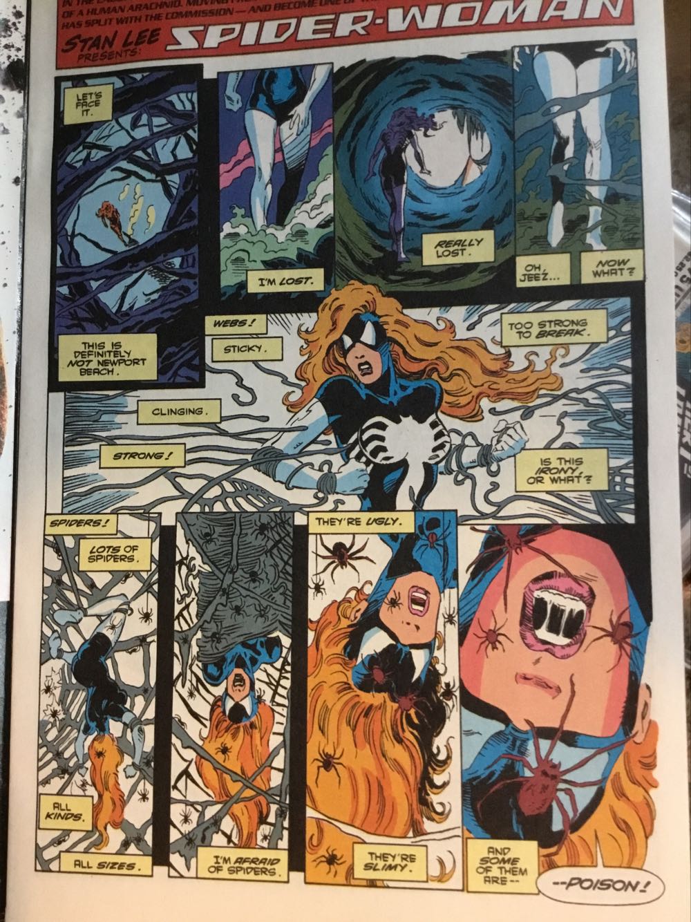 Spider-Woman Vol. 2 - Marvel (2 - Dec 1993) comic book collectible - Main Image 3