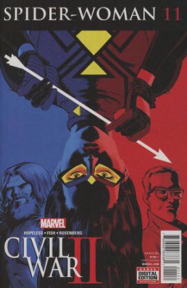 Spider-Woman  (11) comic book collectible - Main Image 1