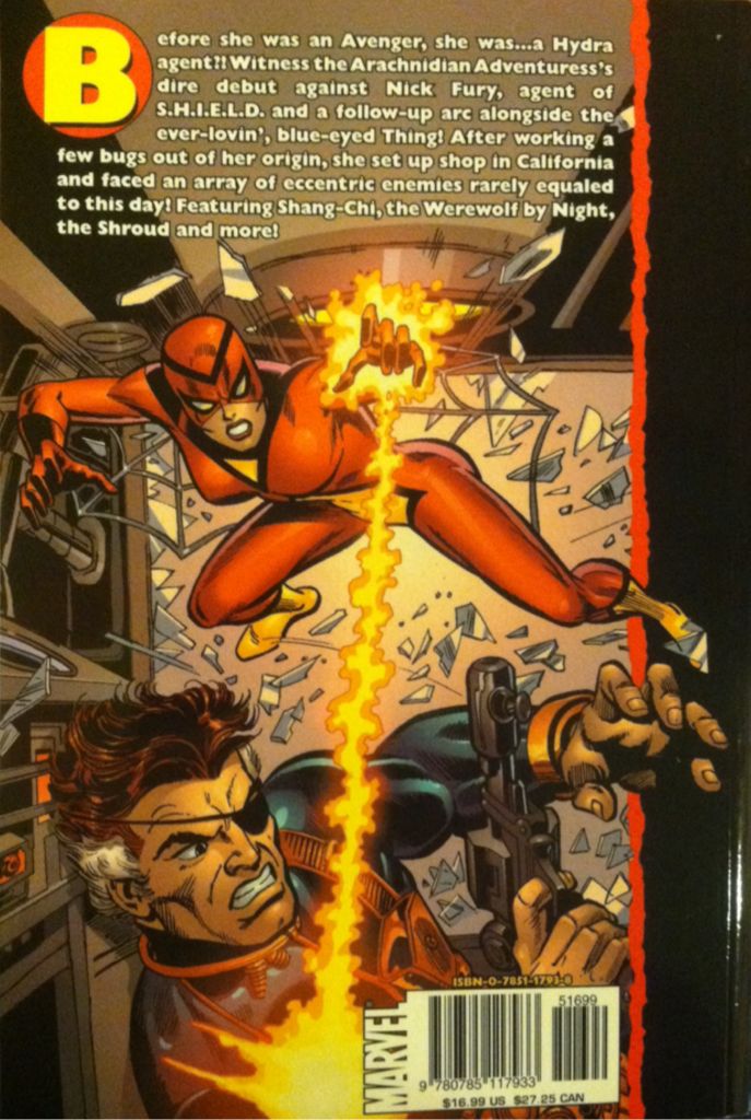 Spider-Woman - Marvel Comics (1) comic book collectible [Barcode 071486026150] - Main Image 2