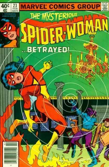 Spider-Woman (Vol. 1) - Marvel Comics (23 - 02/1980) comic book collectible - Main Image 1