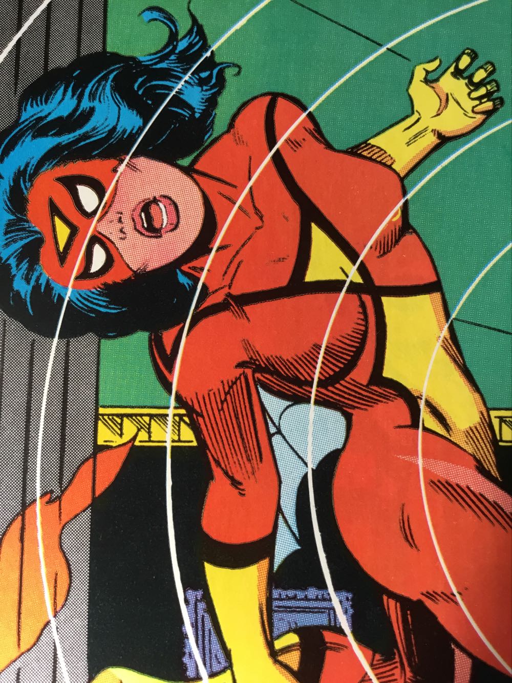 Spider-Woman (Vol. 1) - Marvel Comics (23 - 02/1980) comic book collectible - Main Image 2