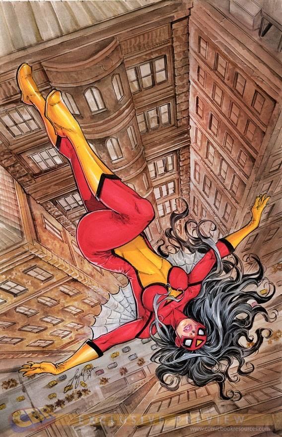 Spider-Woman #42 - Marvel Comics (42 - 02/1982) comic book collectible [Barcode 07148602615002] - Main Image 4