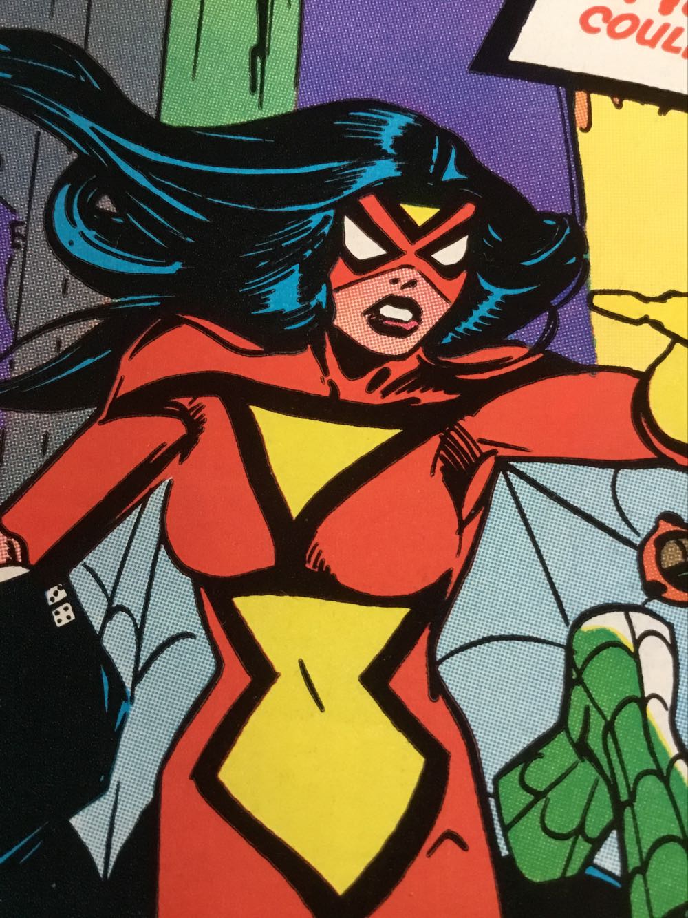 Spider-Woman - Buy Me (45 - Aug 1982) comic book collectible [Barcode 07148602615008] - Main Image 3