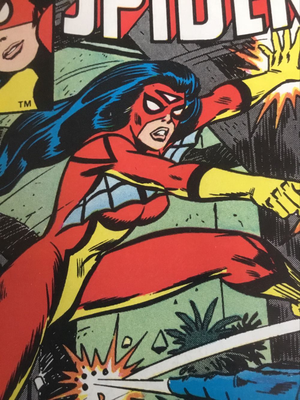 Spider-Woman #11 - Marvel Comics Group (11 - Feb 1978) comic book collectible [Barcode 071486026150] - Main Image 2