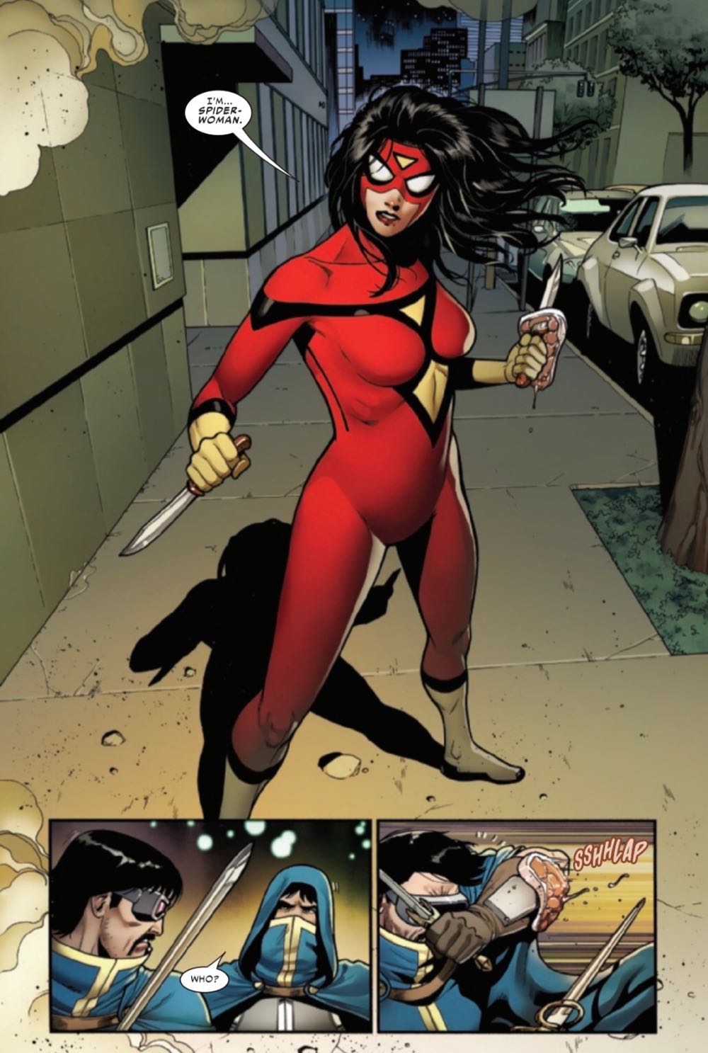 Spider-Woman #11 - Marvel Comics Group (11 - Feb 1978) comic book collectible [Barcode 071486026150] - Main Image 3