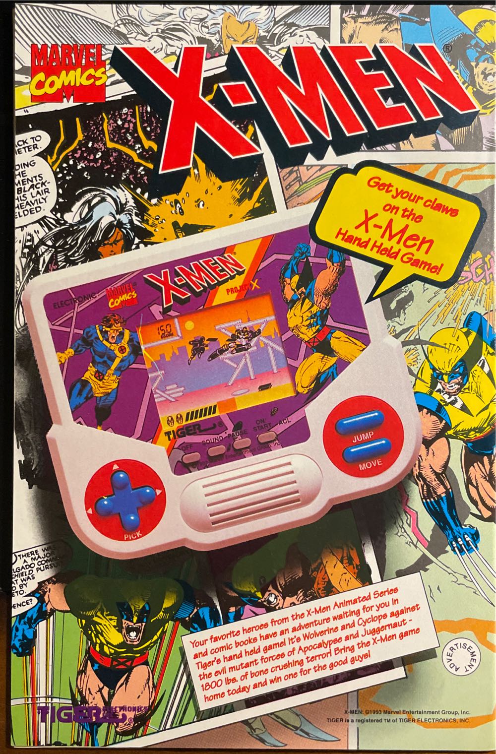 Spider-Woman - Marvel Comics (2 - Dec 1993) comic book collectible [Barcode 75960602701900211] - Main Image 2