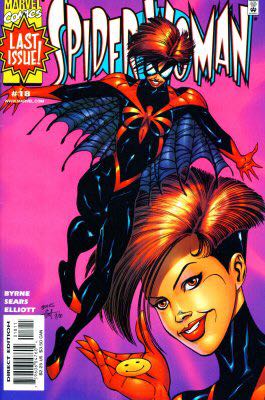 Spider-Woman - Marvel Comics (18 - Dec 2000) comic book collectible [Barcode 759606047604] - Main Image 1