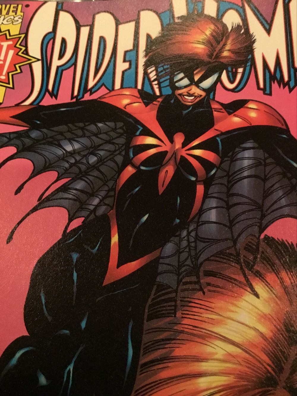 Spider-Woman - Marvel Comics (18 - Dec 2000) comic book collectible [Barcode 759606047604] - Main Image 2