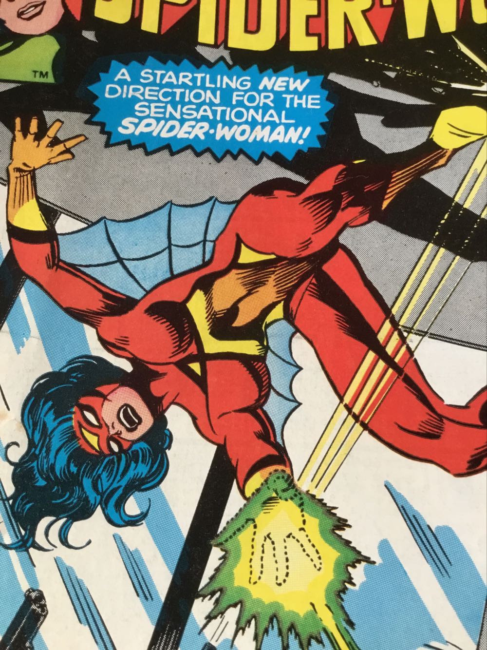 Spider-Woman #21 - Marvel Comics (21 - Dec 1979) comic book collectible - Main Image 2