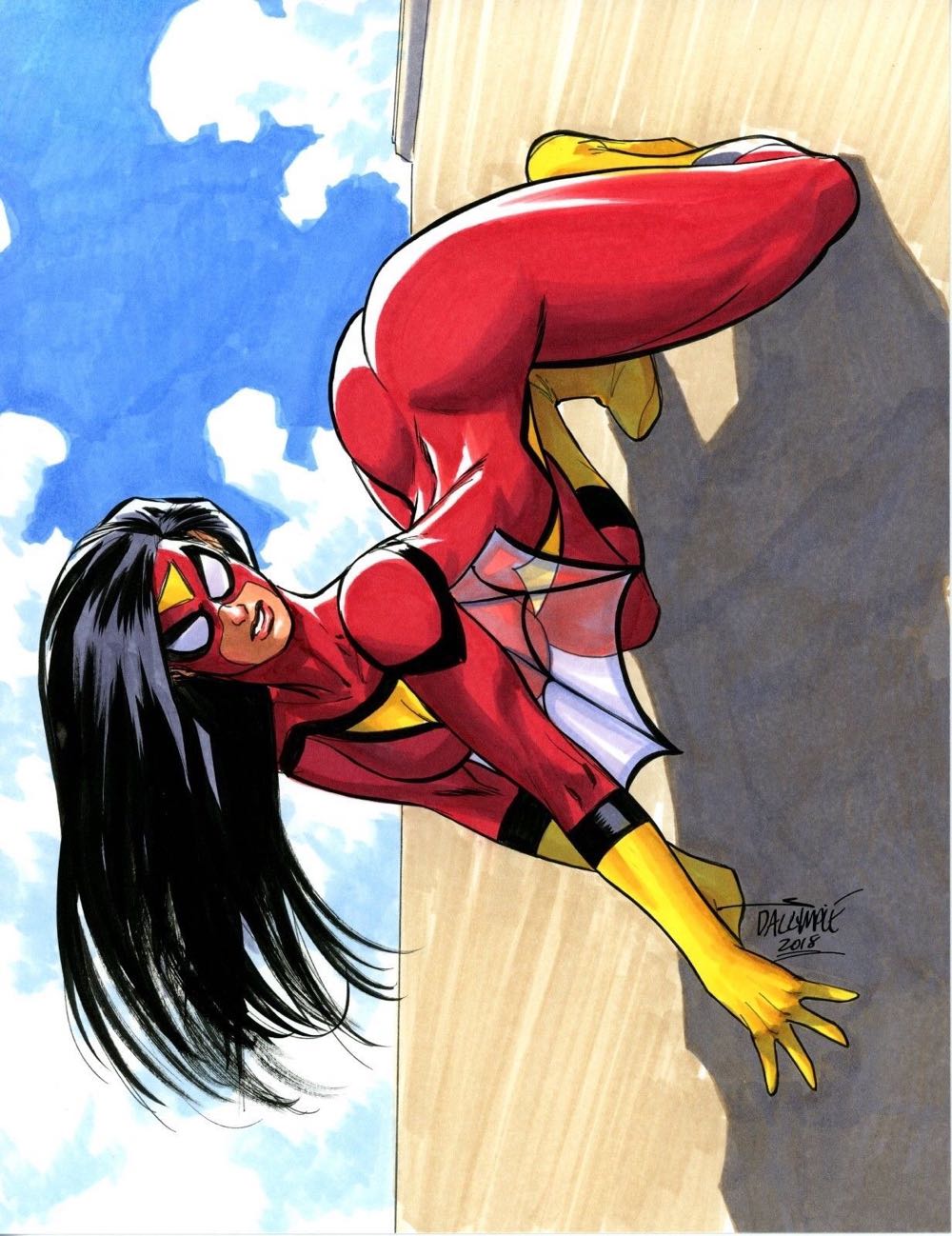 Spider-Woman - Marvel Comics (19 - Oct 1979) comic book collectible - Main Image 3