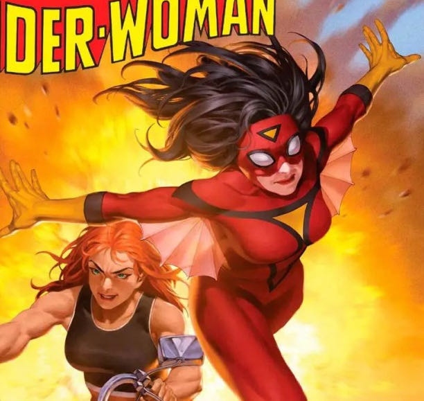 Spider-Woman - Marvel Comics (17 - 08/1979) comic book collectible - Main Image 3