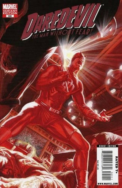 Daredevil - Marvel Comics (500) comic book collectible [Barcode 759606047062] - Main Image 2