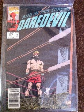 Daredevil 287  (287) comic book collectible [Barcode 714860245912] - Main Image 1