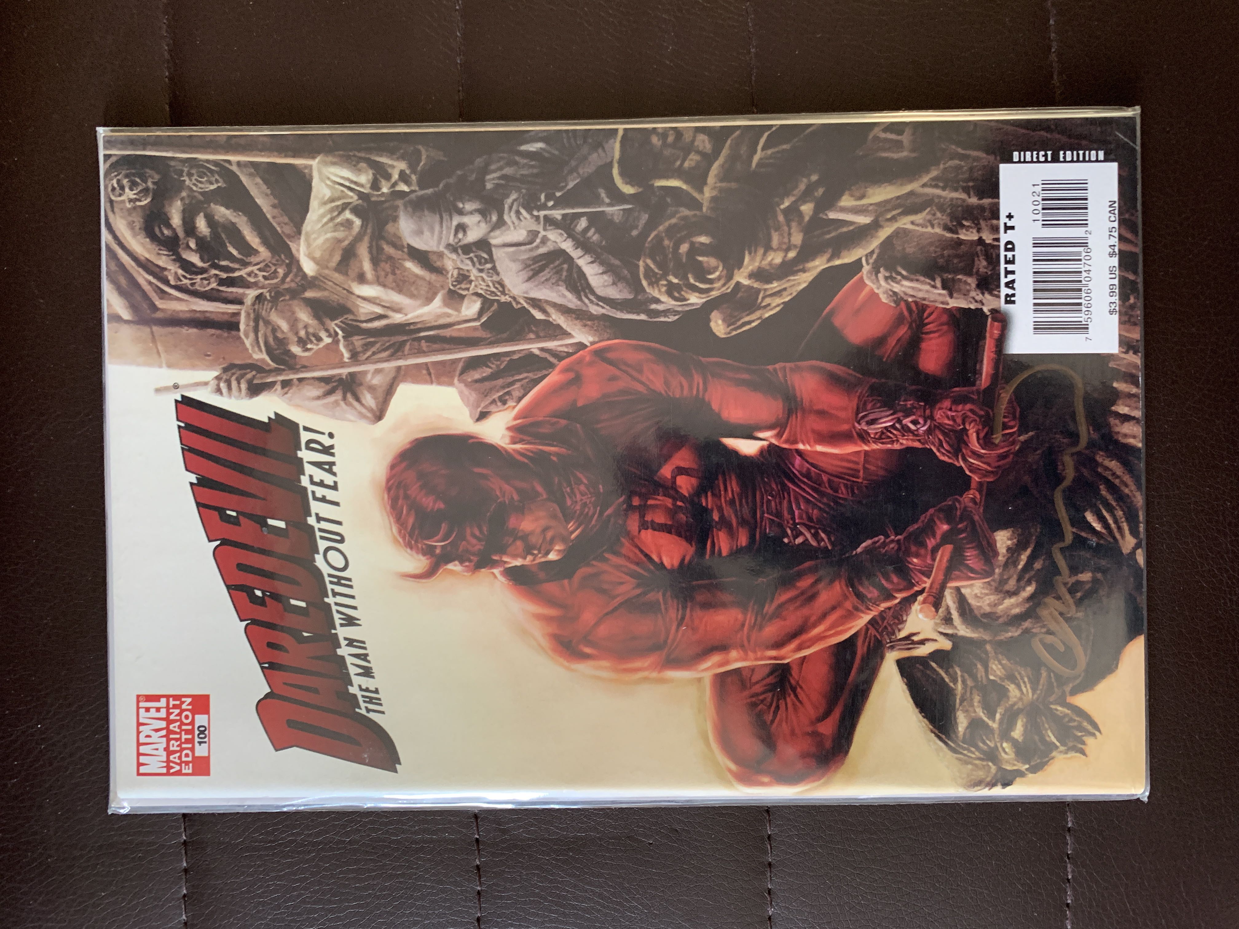 Daredevil ; Marvel Knights (1998) - Marvel Comics (100 - Oct 2007) comic book collectible [Barcode 75960604706210021] - Main Image 2