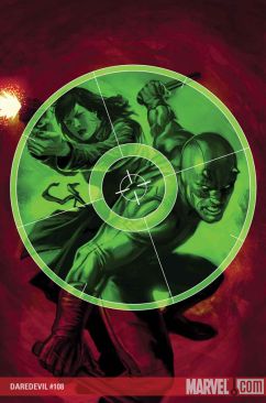 Daredevil - Marvel Comics (108 - Aug 2008) comic book collectible [Barcode 75960604706210811] - Main Image 1