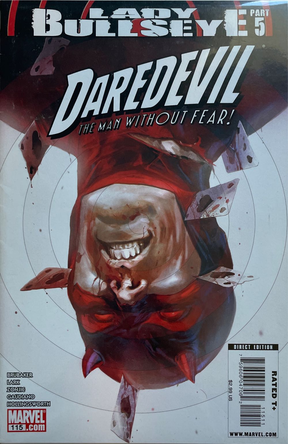 Daredevil - Marvel (115 - 03/2009) comic book collectible [Barcode 75960604706211511] - Main Image 2