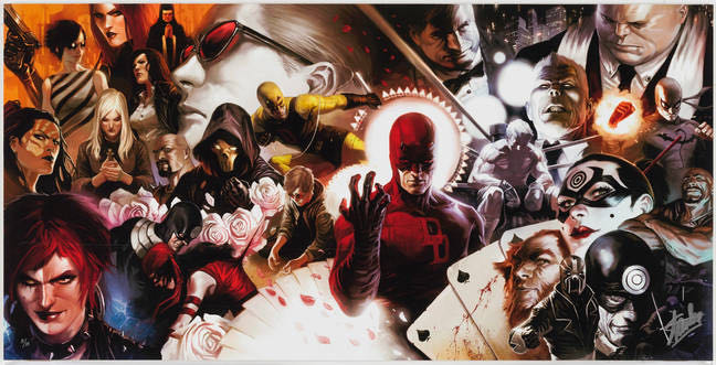 Daredevil Vol. 2 - Marvel (500 - Oct 2009) comic book collectible [Barcode 75960604706250011] - Main Image 2