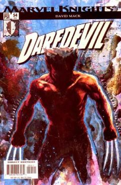 Daredevil - Marvel Comics (54 - Jan 2004) comic book collectible [Barcode 759606047062] - Main Image 1