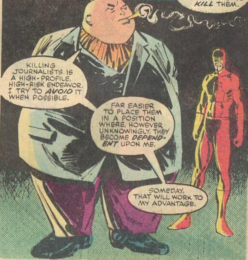 Daredevil - Marvel Comics Group (192 - Mar 1983) comic book collectible [Barcode 071486024590] - Main Image 3