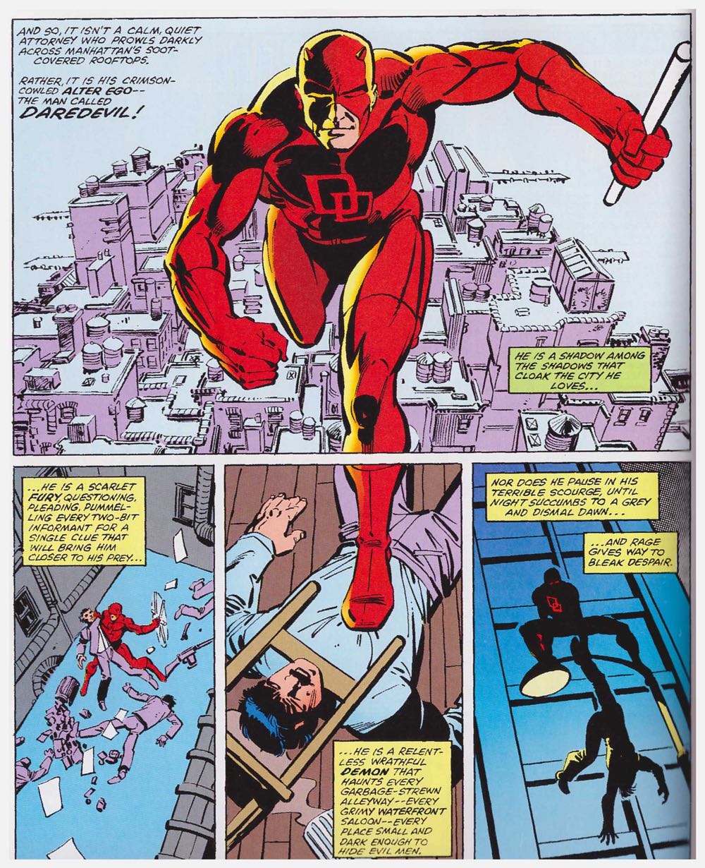 Daredevil - Marvel Comics Group (192 - Mar 1983) comic book collectible [Barcode 071486024590] - Main Image 4