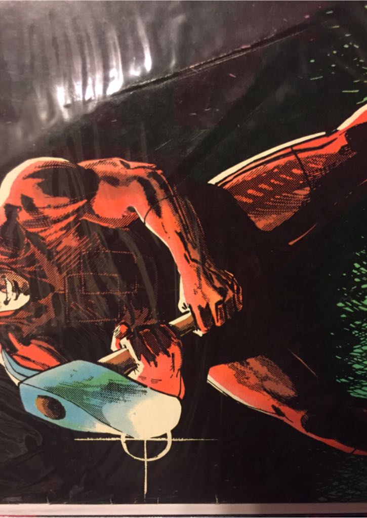 Daredevil - Marvel Comic Group (193 - Apr 1983) comic book collectible [Barcode 071486024590] - Main Image 2