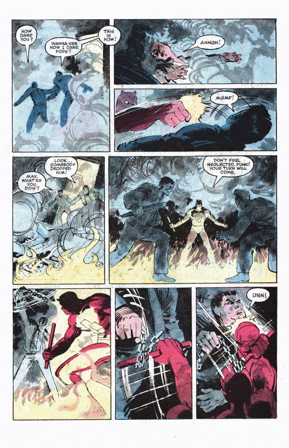 Daredevil (1964) - Marvel Comics Group (194 - May 1983) comic book collectible [Barcode 071486024590] - Main Image 3