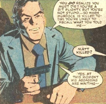 Daredevil - Marvel Comics (195 - Jun 1983) comic book collectible [Barcode 071486024590] - Main Image 4