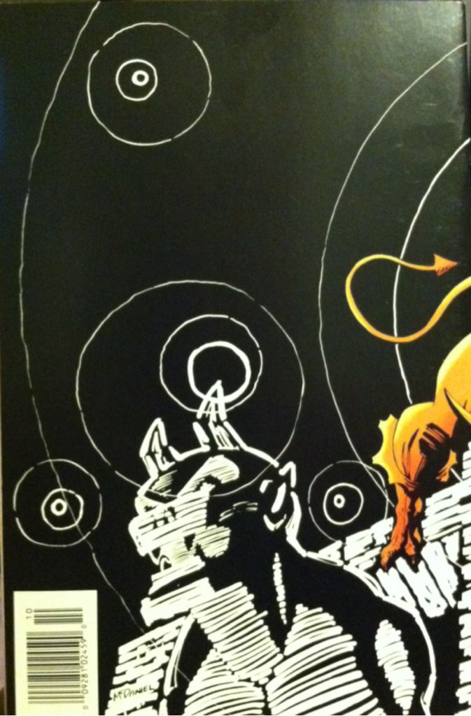 Daredevil - Marvel Comics (321 - Oct 1993) comic book collectible [Barcode 759606024599] - Main Image 2