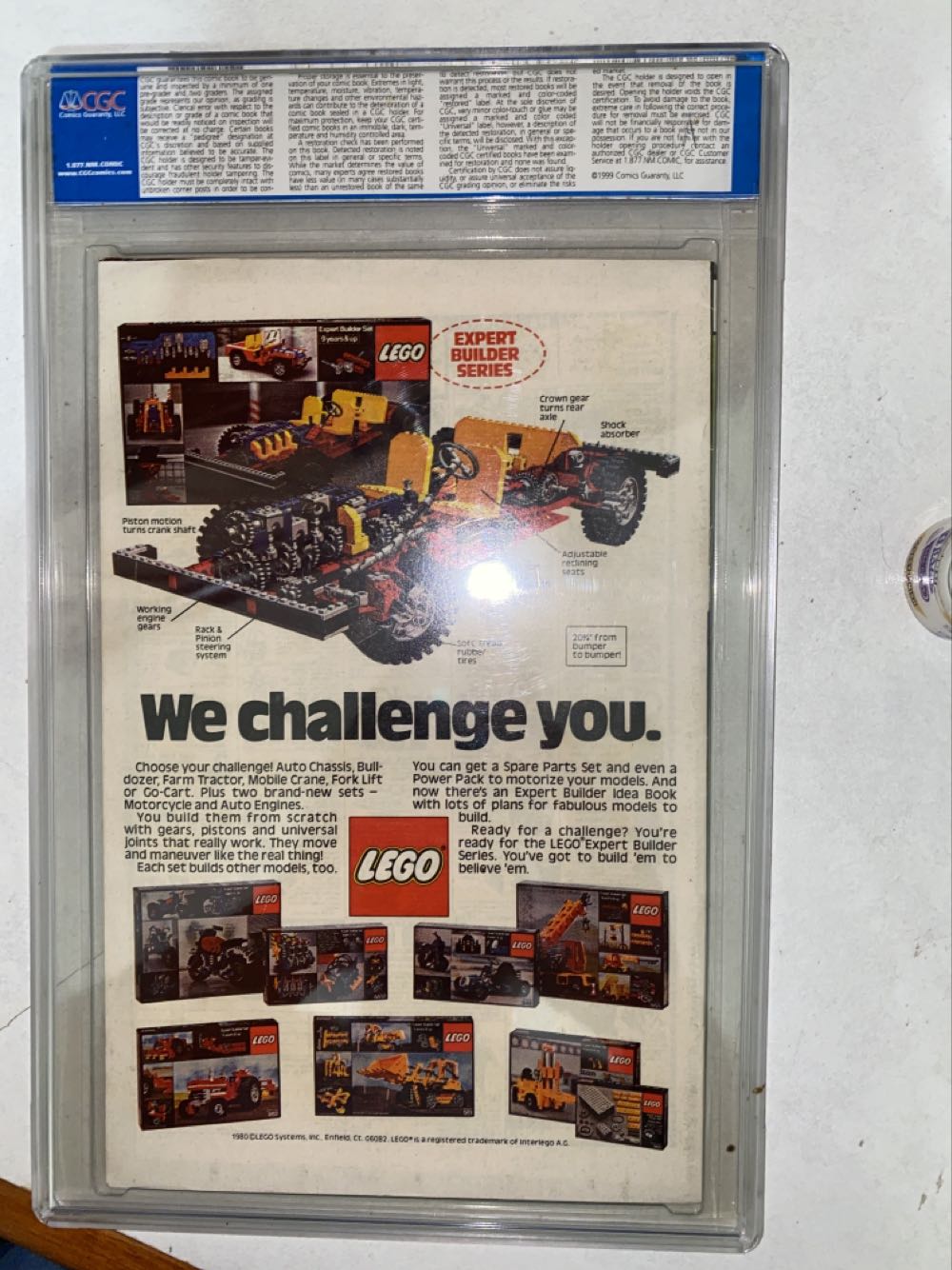 Daredevil - Marvel (168 - Jan 1981) comic book collectible [Barcode 071486024590] - Main Image 2