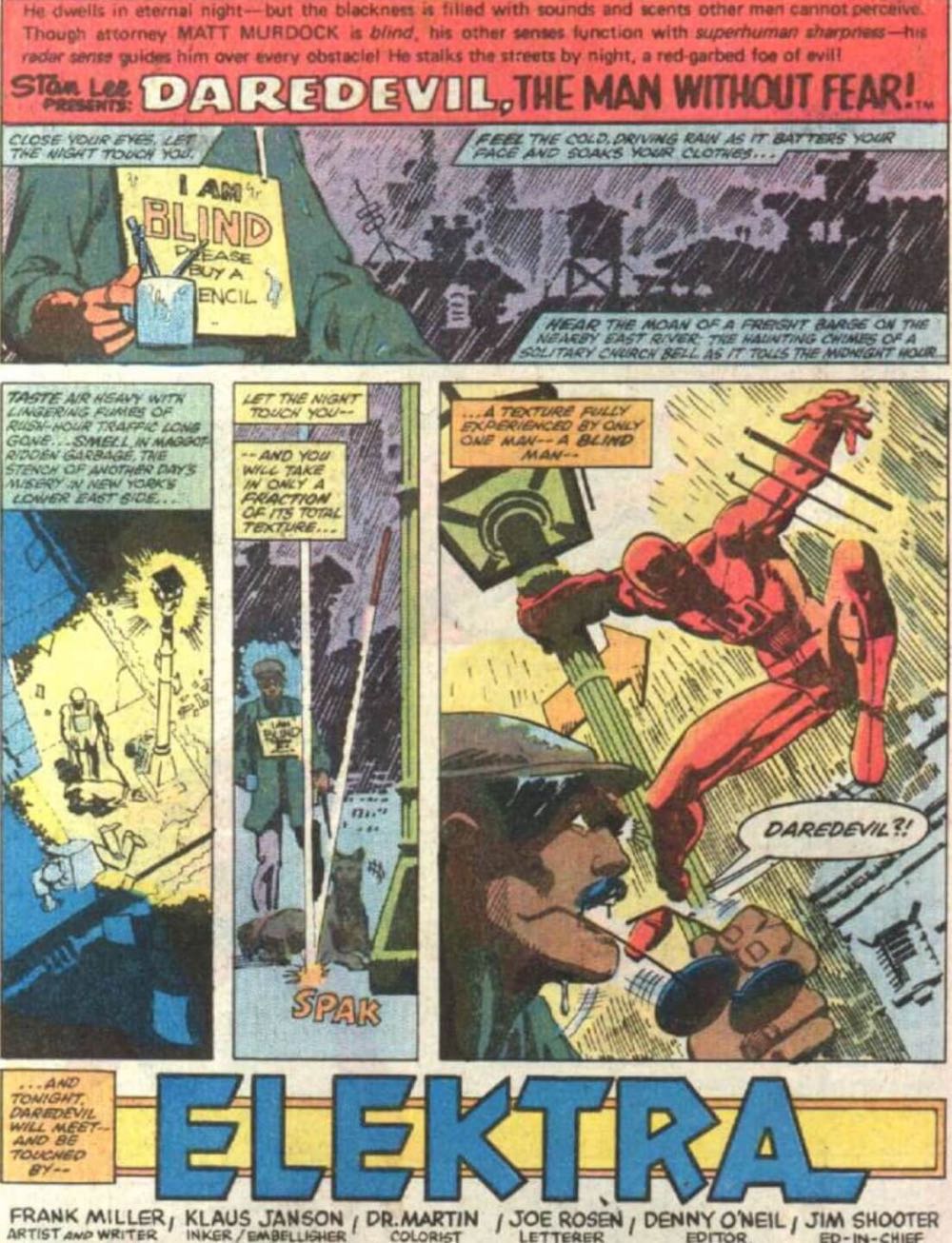 Daredevil - Marvel (168 - Jan 1981) comic book collectible [Barcode 071486024590] - Main Image 3