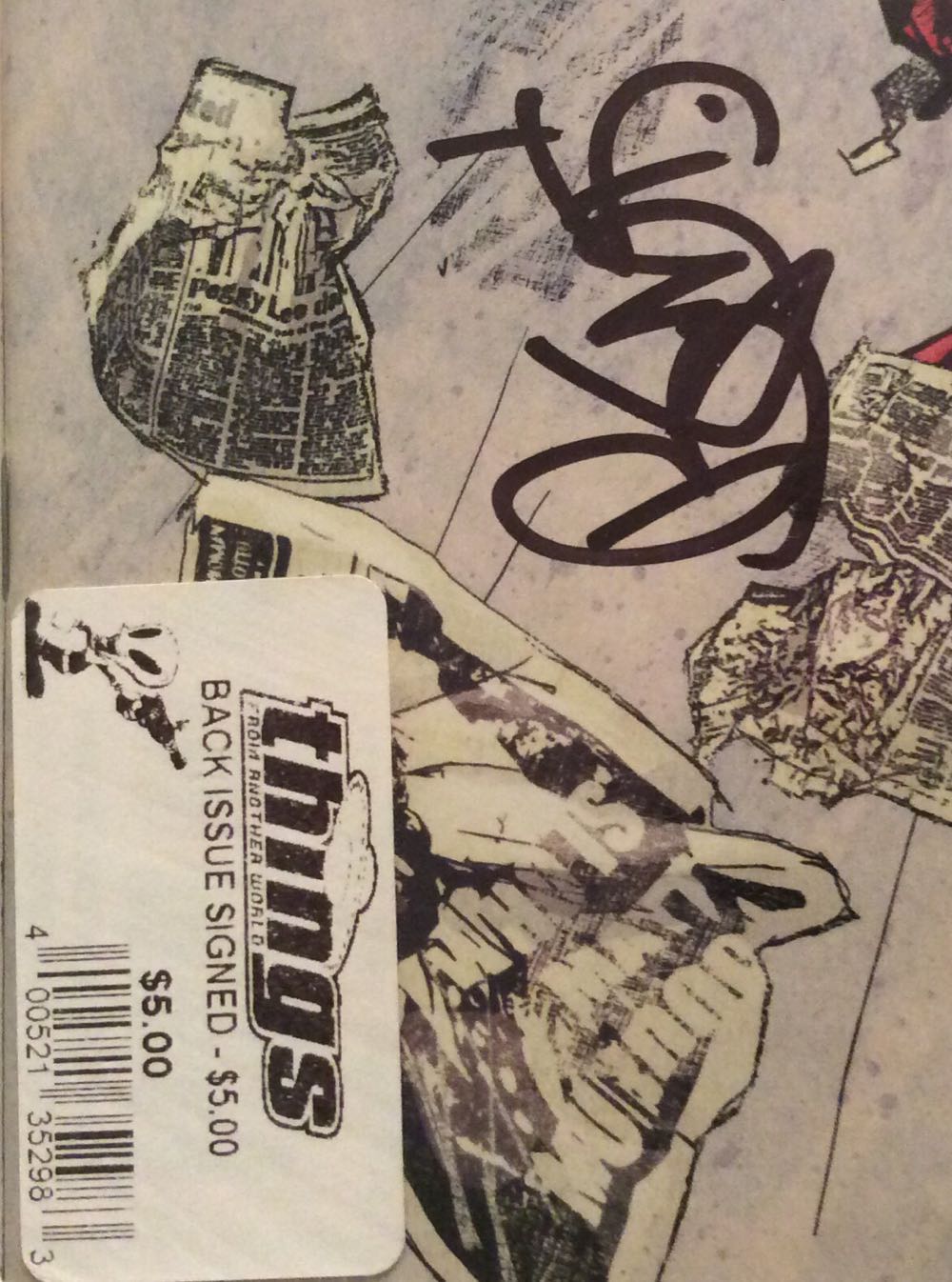 Marvel Knights: Daredevil - Marvel Comics (33 - Oct 2002) comic book collectible [Barcode 759606047062] - Main Image 3