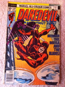 Daredevil Man Without Fear 140 - Marvel (140 - 08/1983) comic book collectible [Barcode 071486024590] - Main Image 1