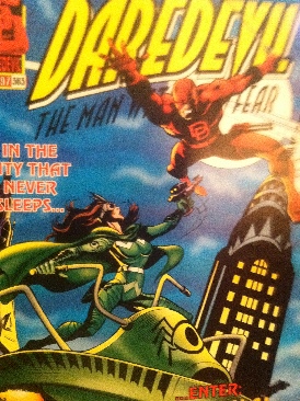 Daredevil - Marvel (363) comic book collectible [Barcode 759606024599] - Main Image 1