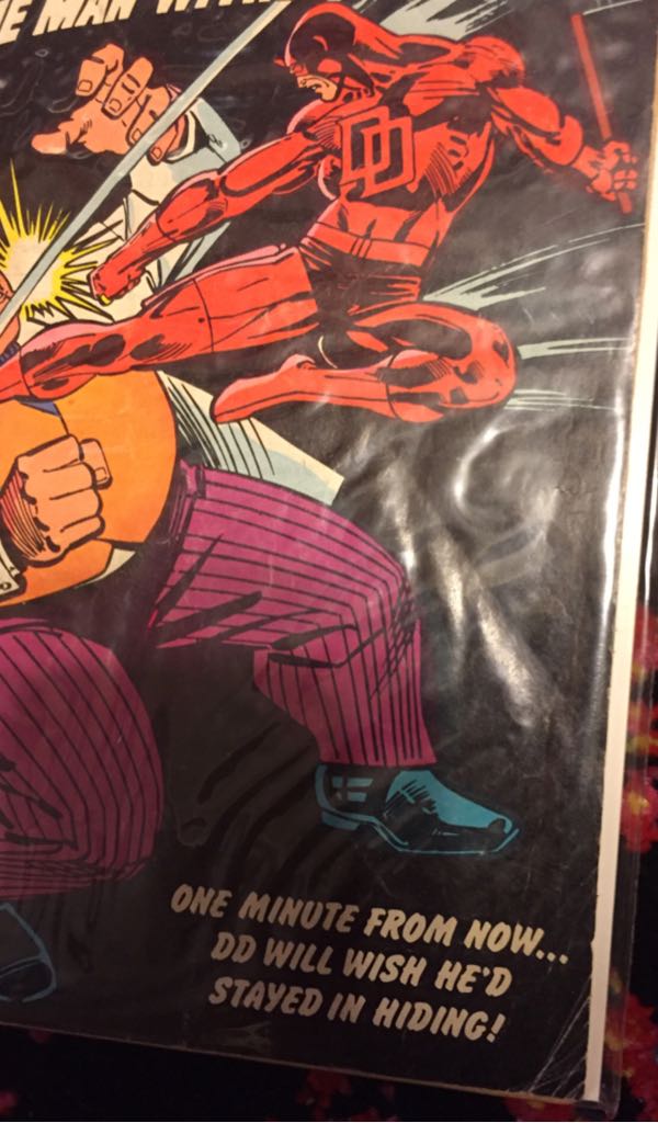 Daredevil - Marvel (171 - Jun 1981) comic book collectible [Barcode 759606047062] - Main Image 2