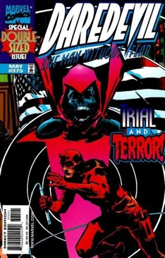 Daredevil - Marvel Comics (375 - May 1998) comic book collectible [Barcode 074808024599] - Main Image 1