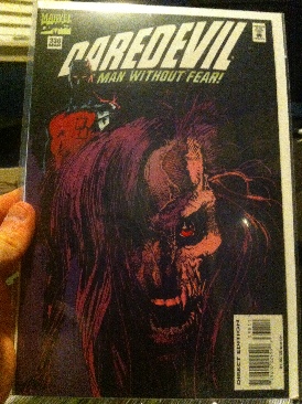 Daredevil  (338) comic book collectible [Barcode 759606024599] - Main Image 1