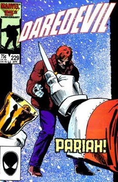 Daredevil (1964) - Marvel (229 - Apr 1986) comic book collectible [Barcode 759606047062] - Main Image 1