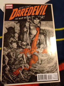 Daredevil  (10) comic book collectible [Barcode 024885236095] - Main Image 1