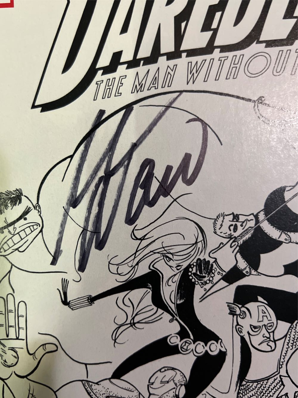 Daredevil Vol 3 - Marvel Comics (11 - Jun 2012) comic book collectible [Barcode 759606074242] - Main Image 2