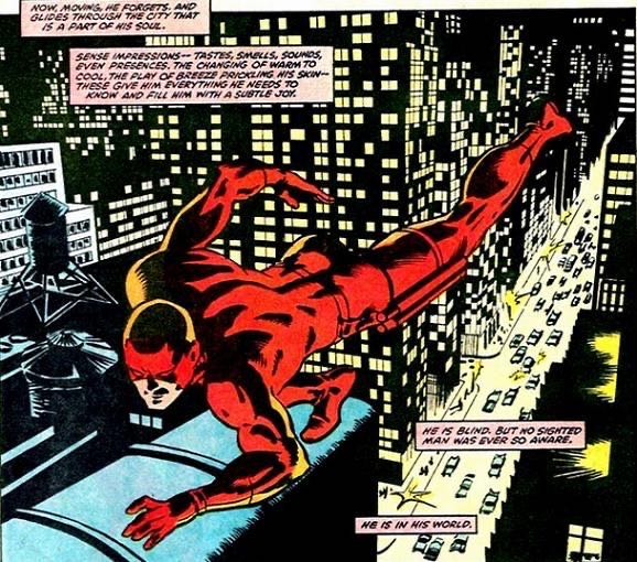 Daredevil - Marvel Comic (212 - Nov 1984) comic book collectible [Barcode 071486024590] - Main Image 4