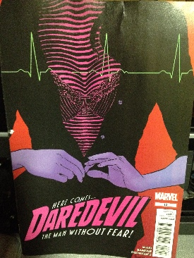 Daredevil - Marvel (12) comic book collectible [Barcode 759606074242] - Main Image 1