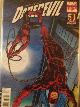 Daredevil  (14) comic book collectible [Barcode 759606074242] - Main Image 1