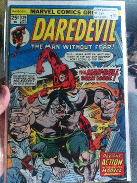 Daredevil - Marvel Comics Group (129) comic book collectible [Barcode 071486024590] - Main Image 1