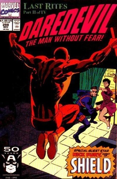 Daredevil (1st Series) - Marvel Comics (298 - Nov 1991) comic book collectible [Barcode 071486024590] - Main Image 1
