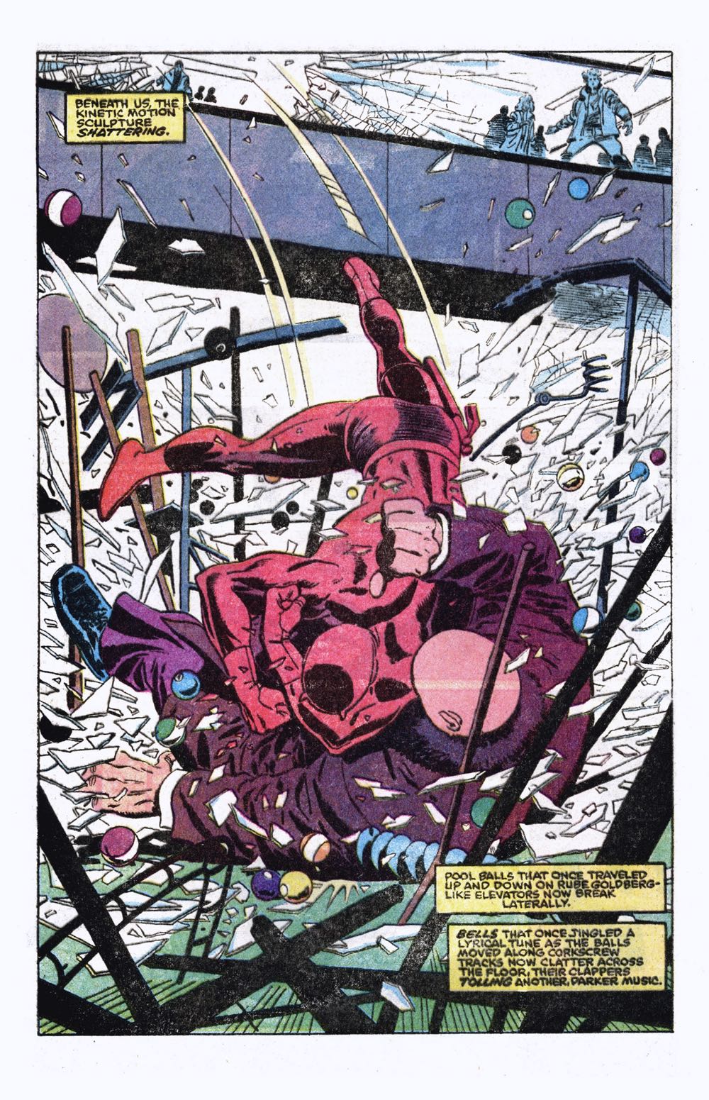 Daredevil - Marvel Comics (300 - Jan 1992) comic book collectible [Barcode 071486024590] - Main Image 2