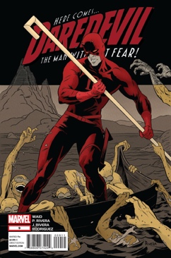 Daredevil - Marvel Comics (521 - Apr 2012) comic book collectible [Barcode 759606074242] - Main Image 1