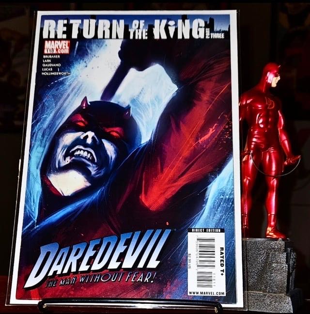 Daredevil - Marvel Comics (498 - Jun 2009) comic book collectible [Barcode 759606047062] - Main Image 2