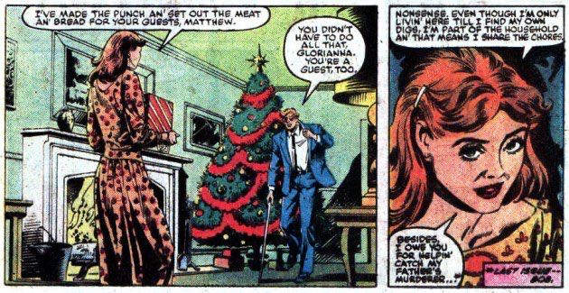 Daredevil (1964) - Marvel (206 - May 1984) comic book collectible [Barcode 071486024590] - Main Image 3