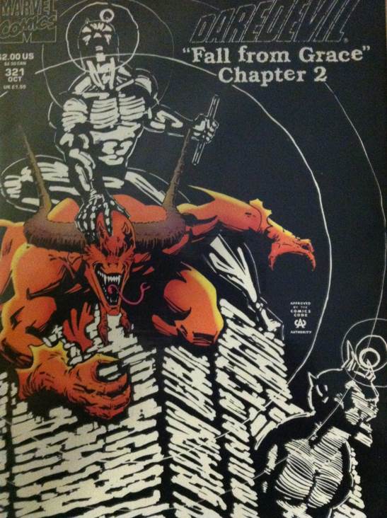 Daredevil The Man Without Fear!  (321) comic book collectible [Barcode 759606047062] - Main Image 1